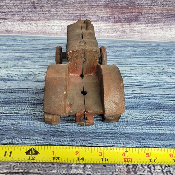 Vintage Arcade Allis-Chalmers tractor diecast heavy missing seat/man rustic - Picture 6 of 8